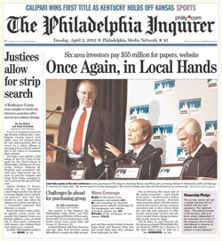 Talking New Media: Philadelphia newspapers sold to local politicians ...