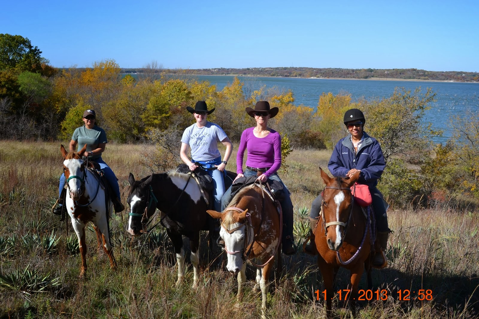 2013-Look at them cowgirls in Texas!
