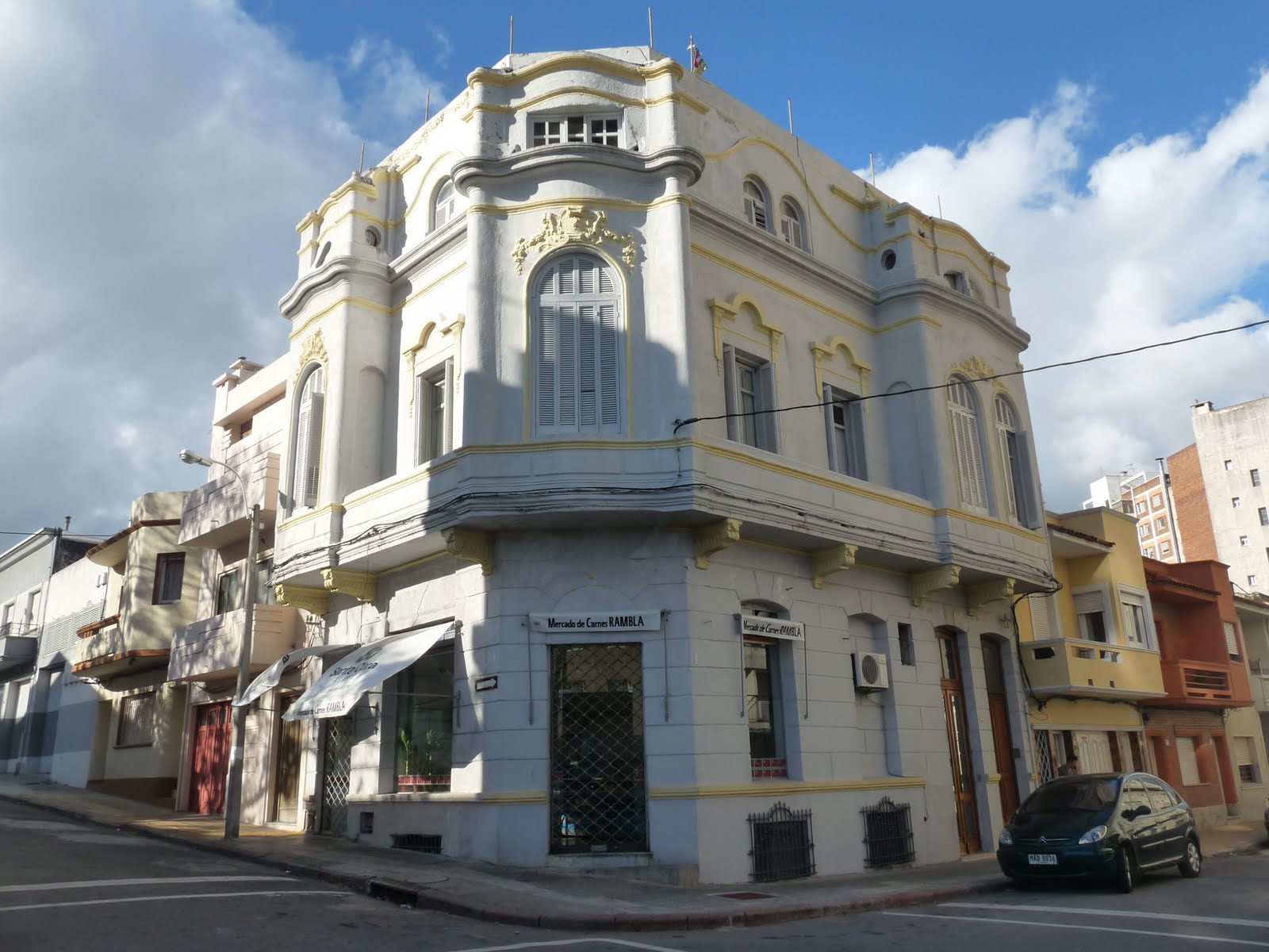 Au gré des jours en Uruguay... Barrio de Palermo