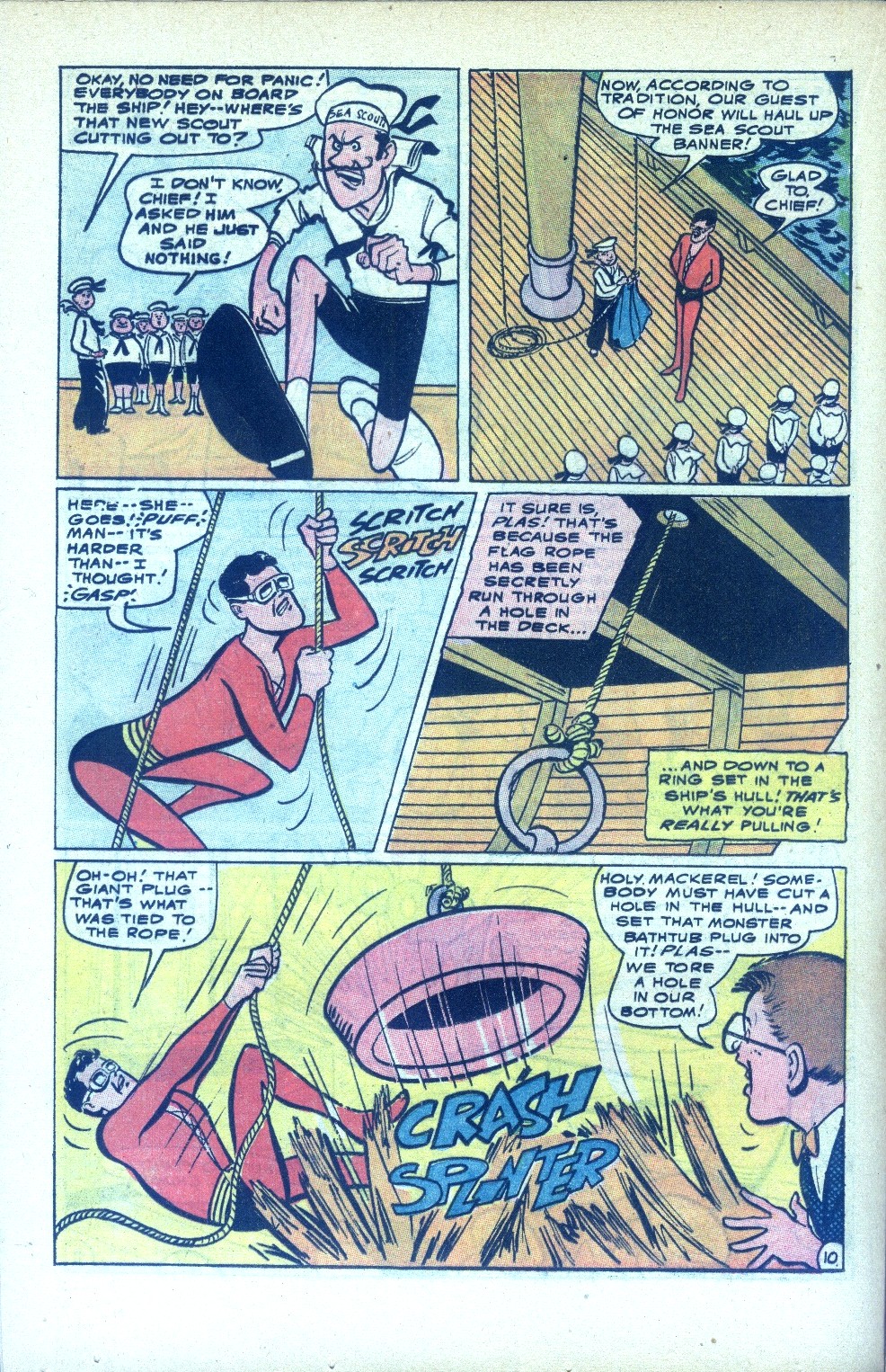 Read online Plastic Man (1966) comic -  Issue #5 - 16