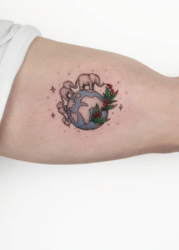 Mini tatuagens femininas super fofinhas Mini tatuagens femininas super fofinhas