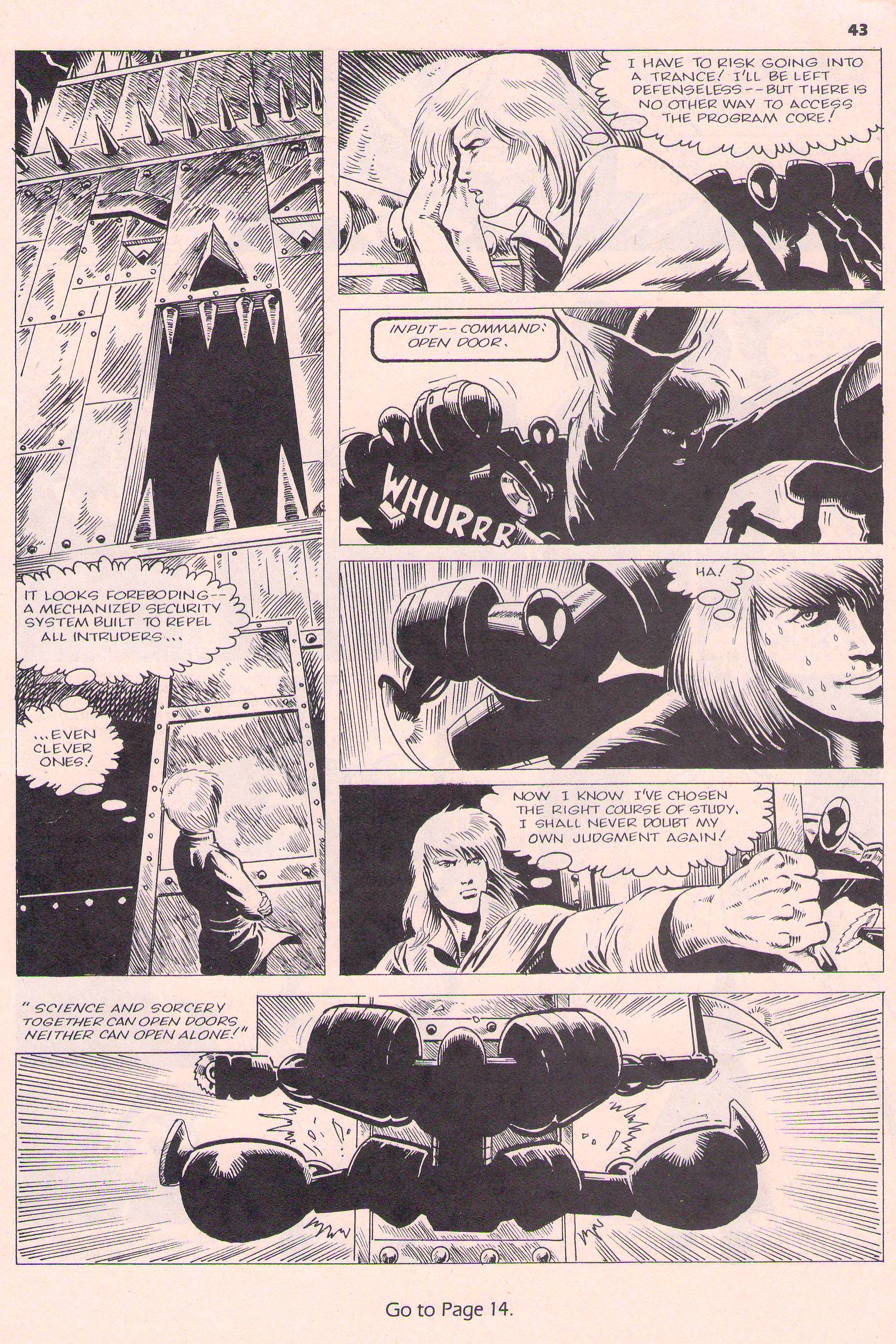 Read online Xyr comic -  Issue # Full - 42