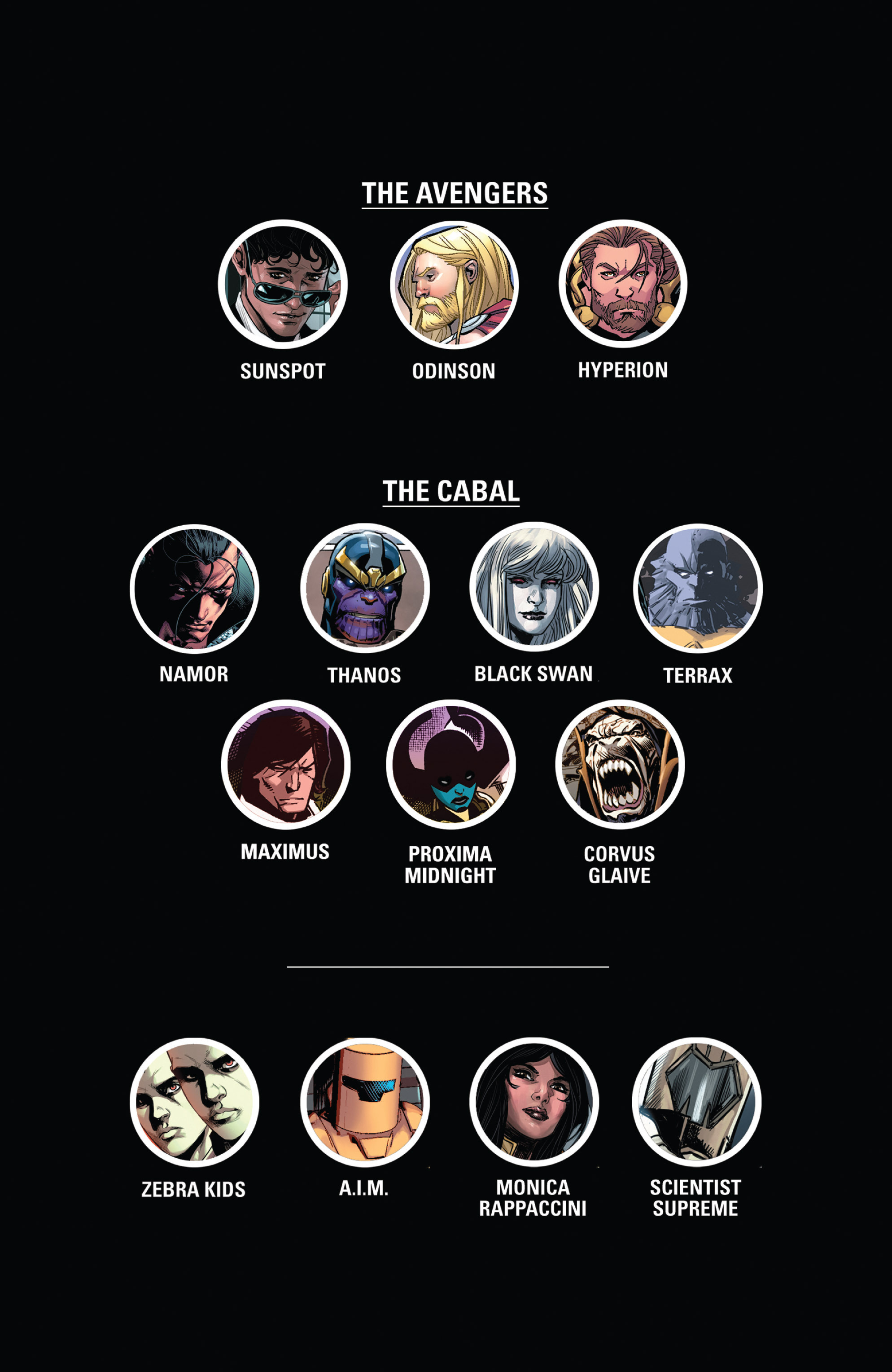 Read online Avengers World comic -  Issue #21 - 3