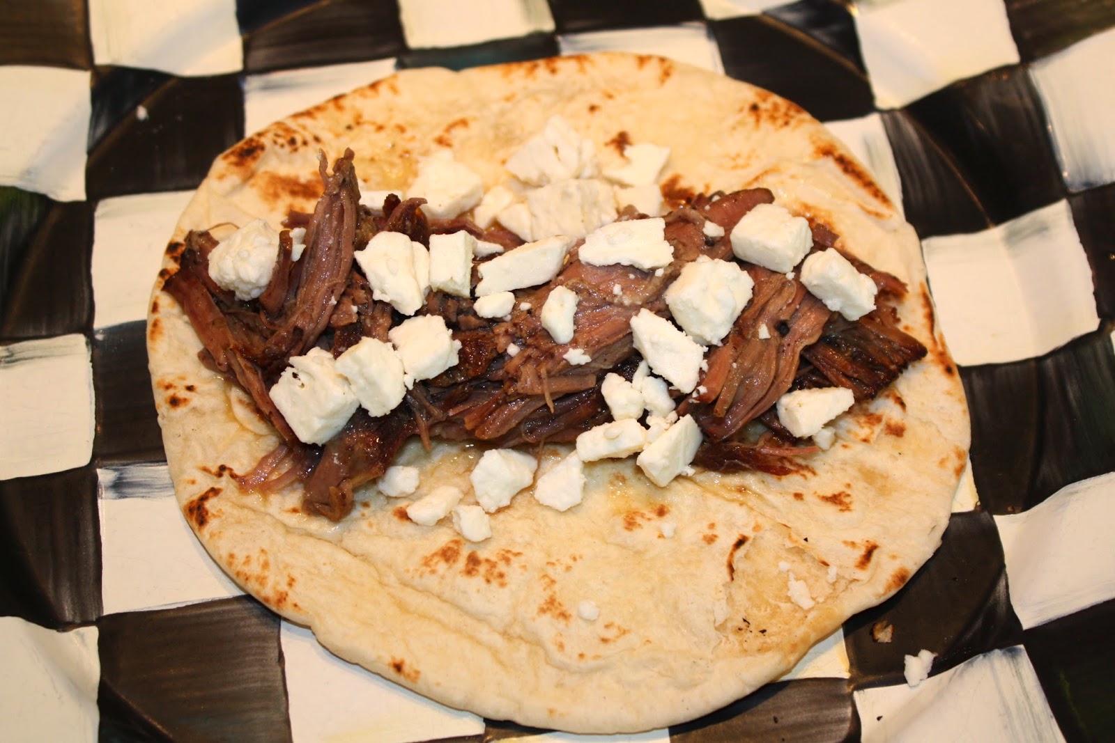 The Lemonista Easy Slow Cooker Beef Gyros