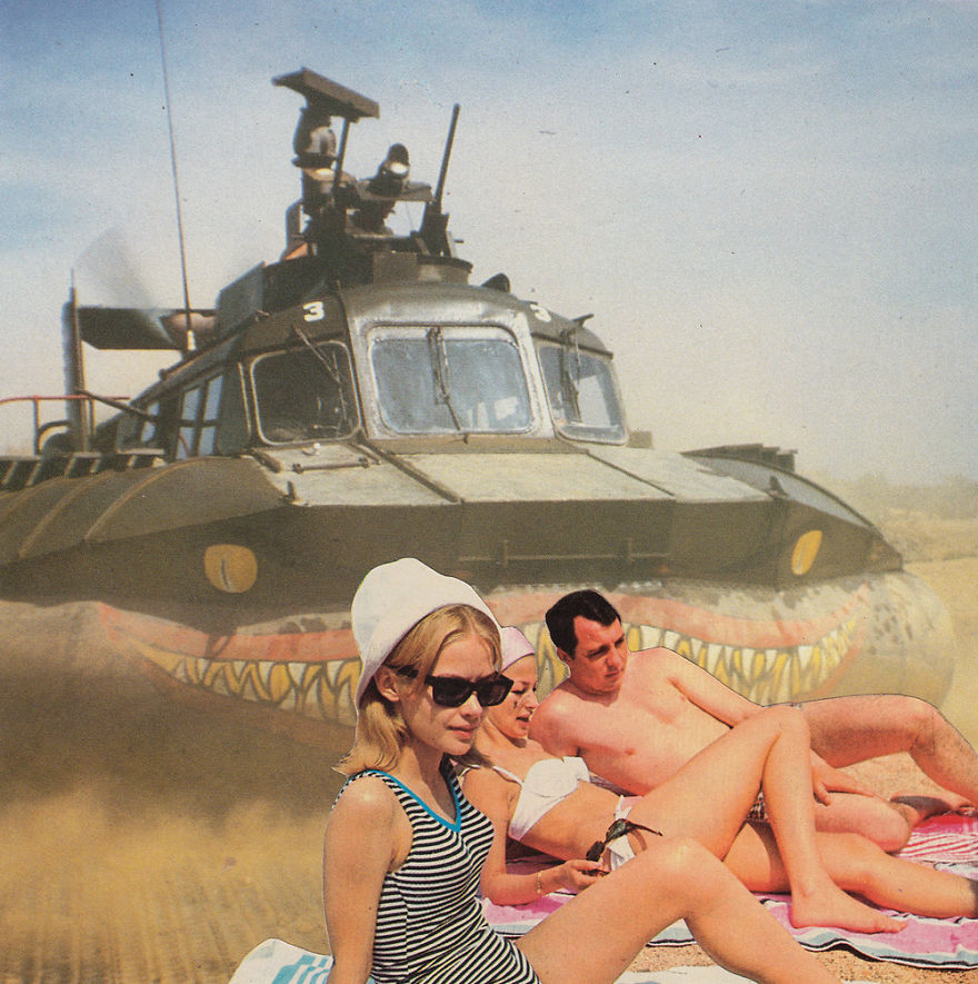 35 Cynical Collages That Tell Uncomfortable Truths About The World - Life’s A Beach