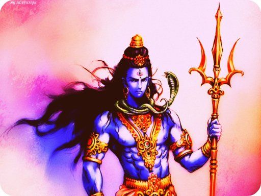 angry lord shiva hd wallpapers