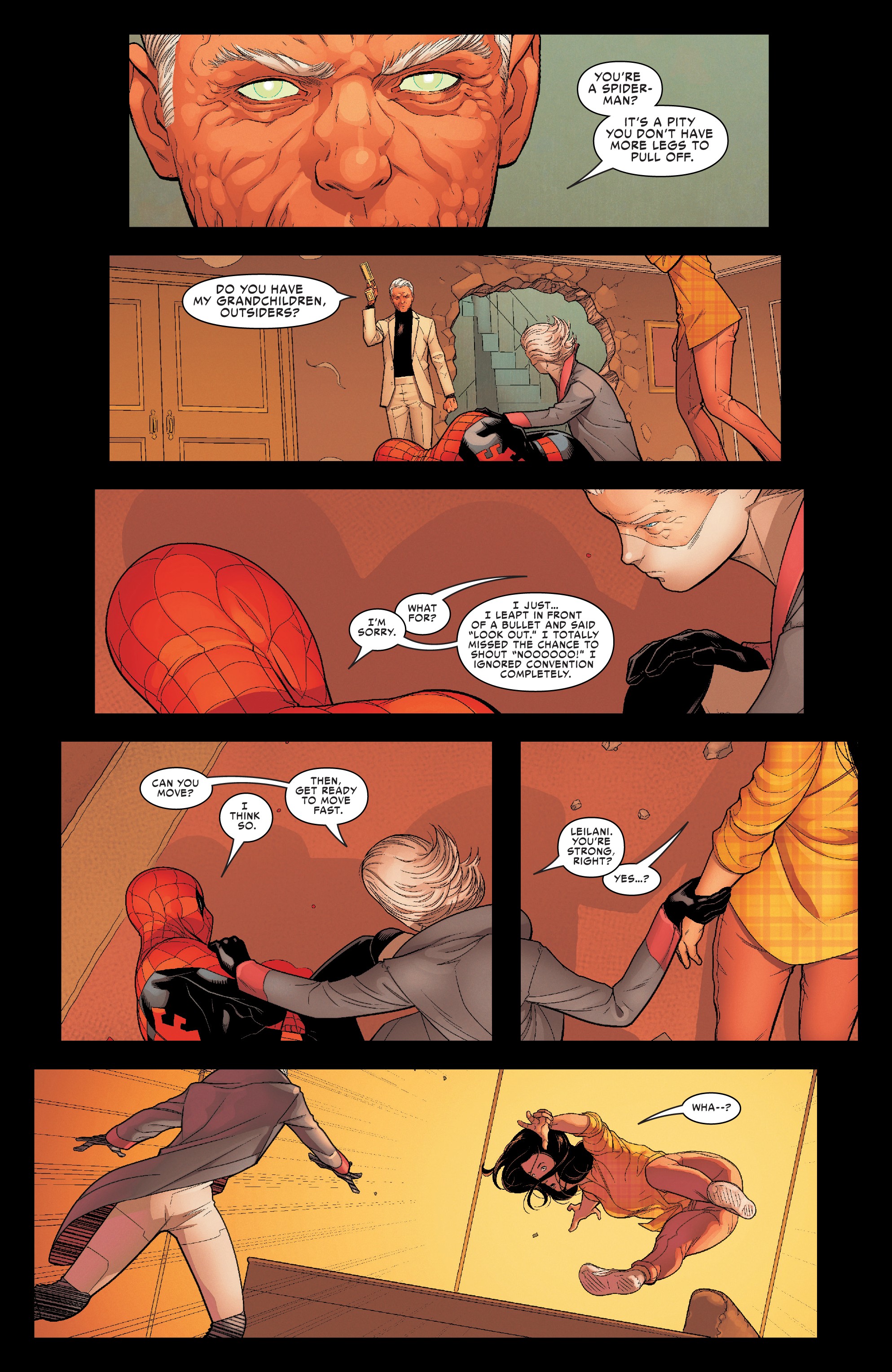 Read online Friendly Neighborhood Spider-Man (2019) comic -  Issue #3 - 18