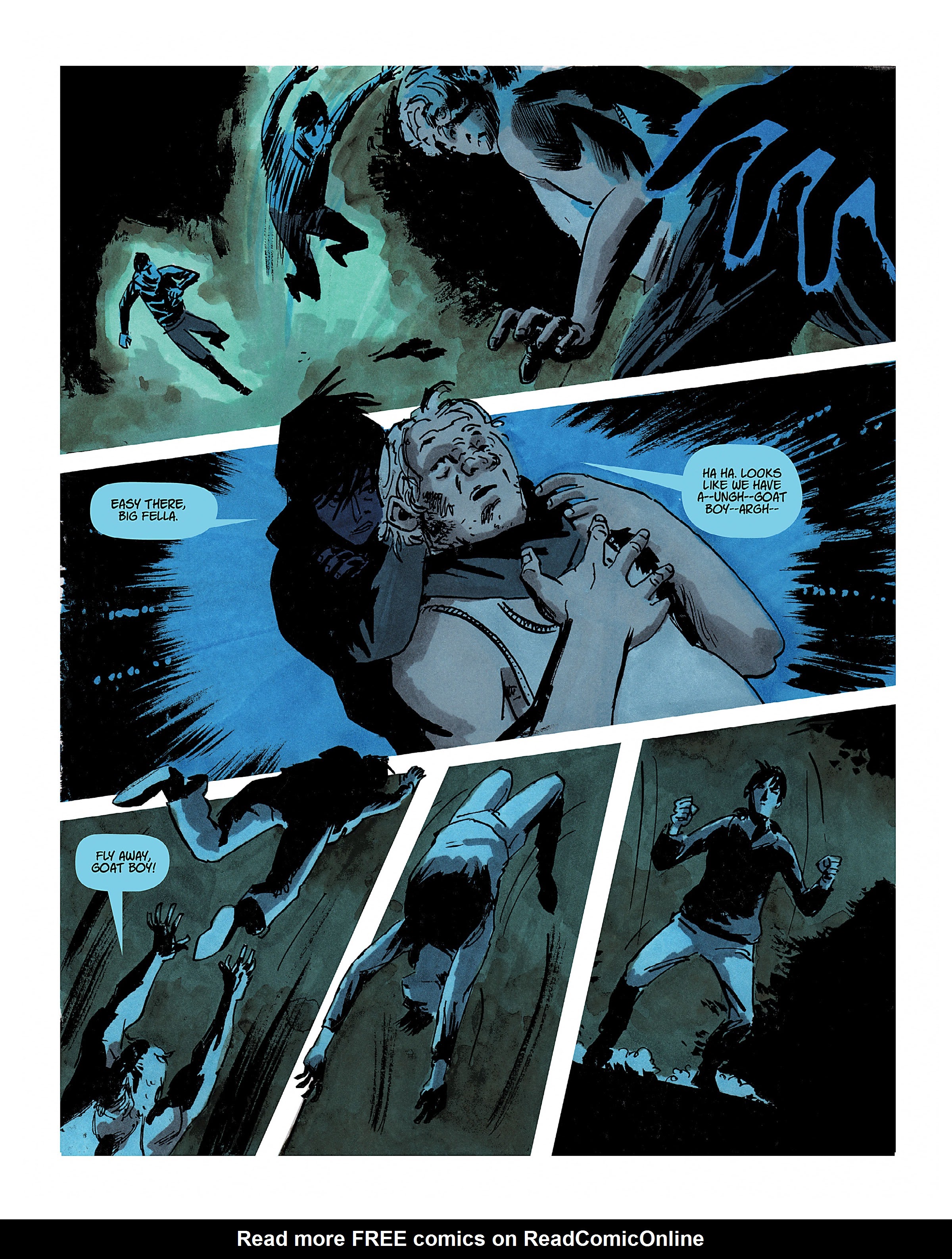 Read online The Cloven comic -  Issue # TPB - 62