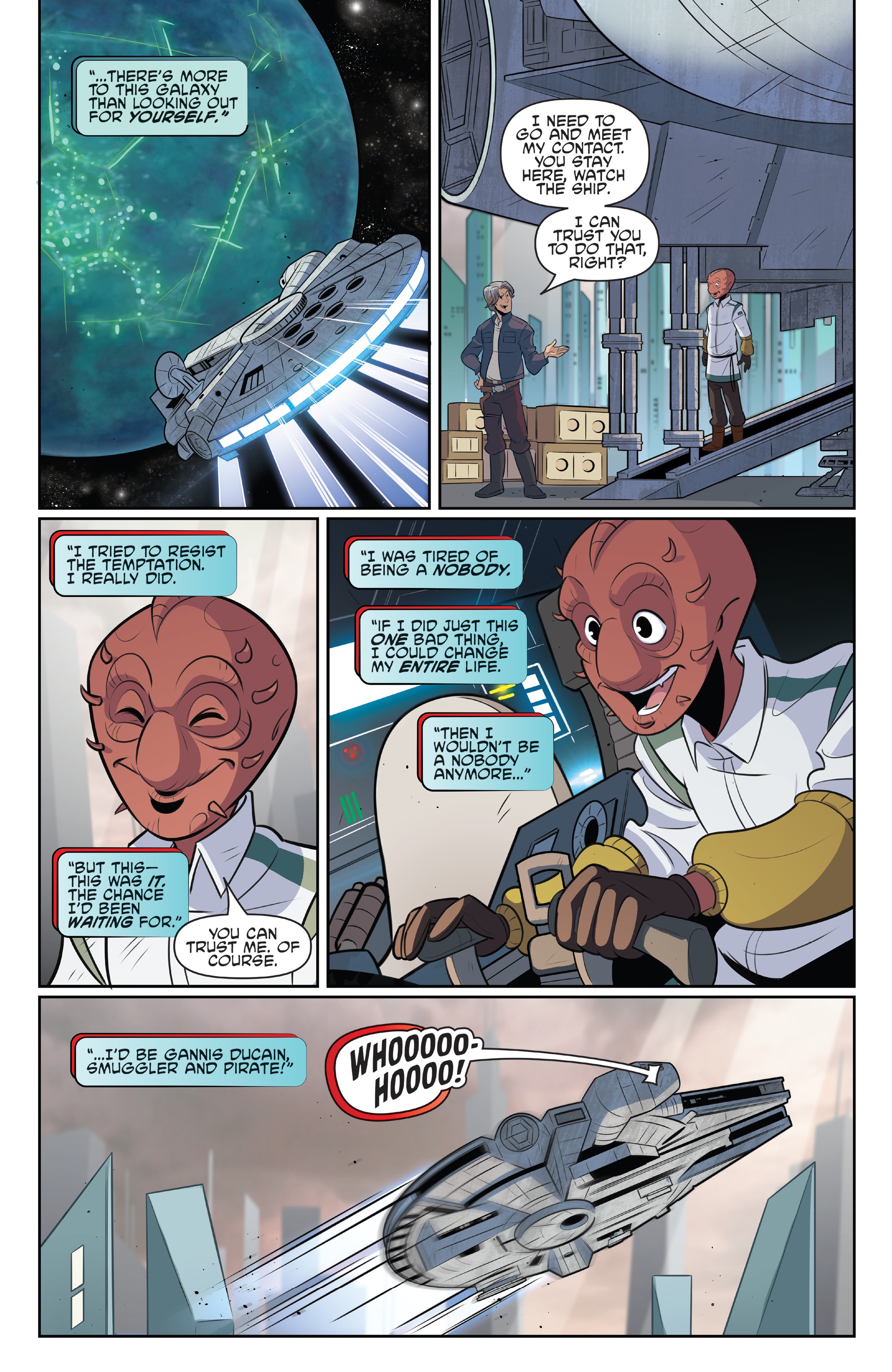 Read online Star Wars Adventures (2017) comic -  Issue #18 - 18