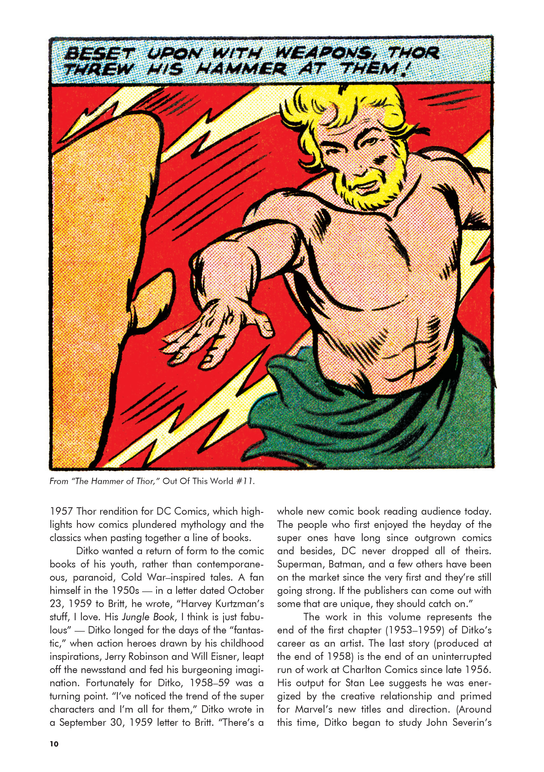 Read online The Steve Ditko Archives comic -  Issue # TPB 6 (Part 1) - 11