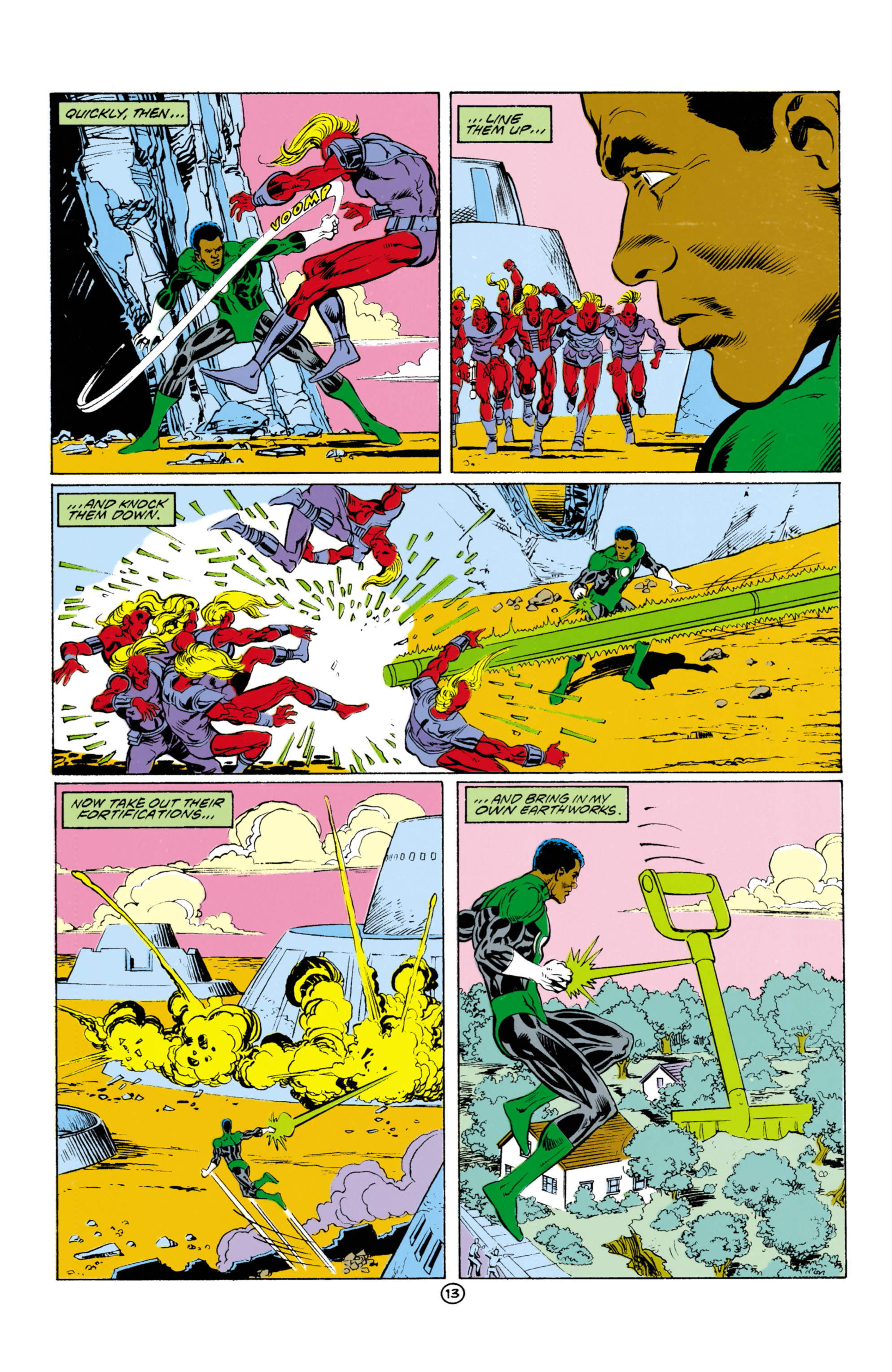 Green Lantern (1990) Issue #14 #24 - English 14
