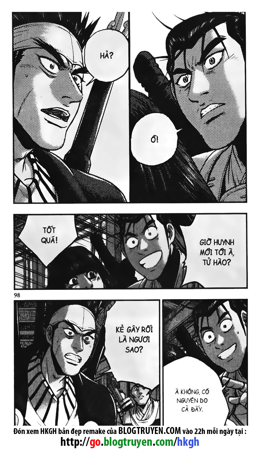 Hiệp Khách Giang Hồ chap 376 - Trang 12