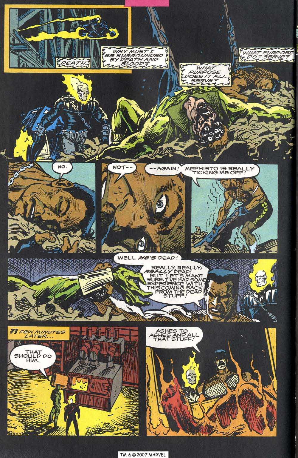 Ghost Rider (1990) issue 20 - Page 36