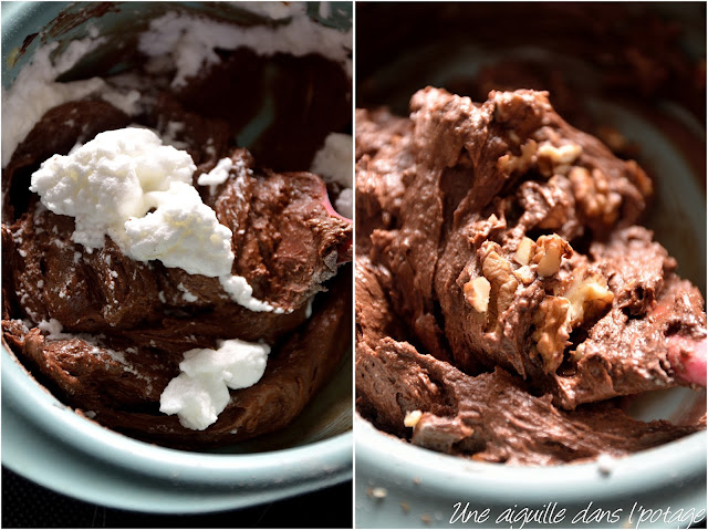 Brownie sarrasin et noix (sans gluten)