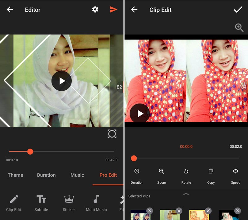 Cara Membuat Video SlideShow Foto dan Musik di Android ABOUT ANDROID