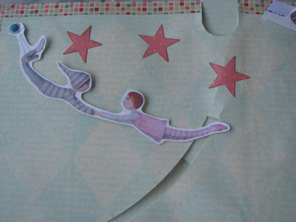Scrapbooking: Cómo hacer un libro pop-up 2 /How to make a pop-up book 2