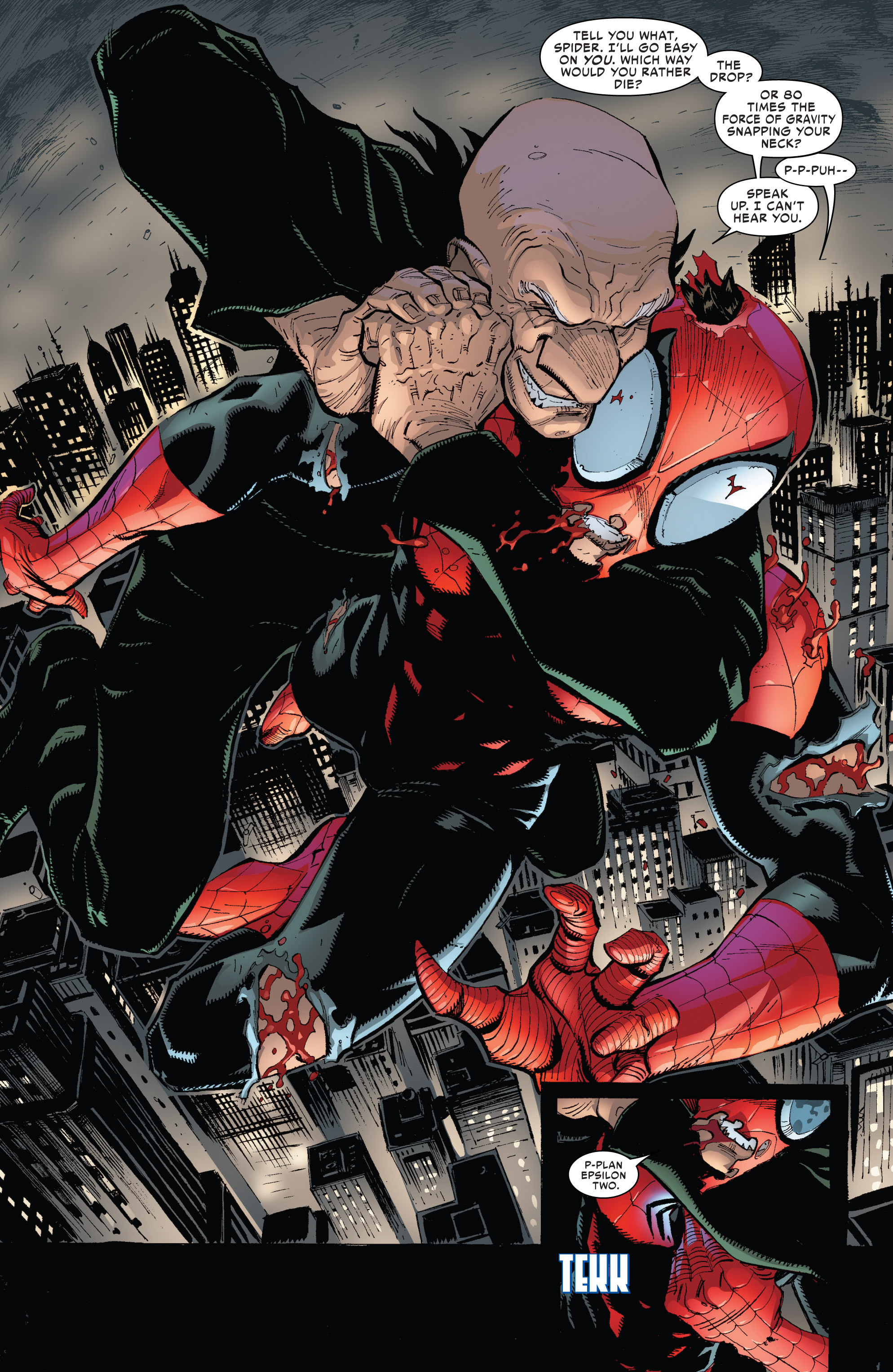 Read online Superior Spider-Man comic -  Issue #3 - 17