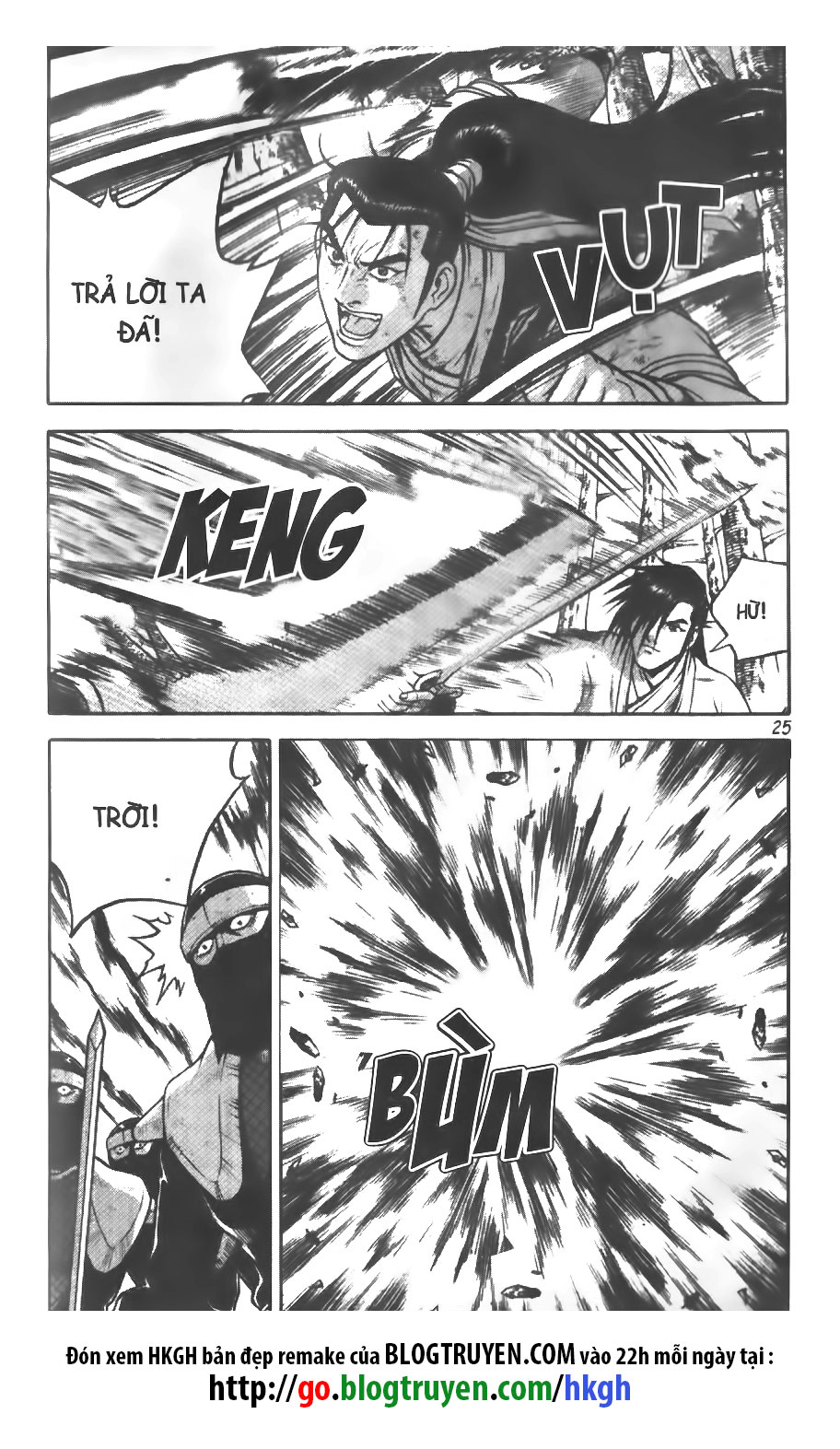 Hiệp Khách Giang Hồ chap 294 - Trang 23