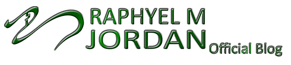 Raphyel M. Jordan's Official Blog