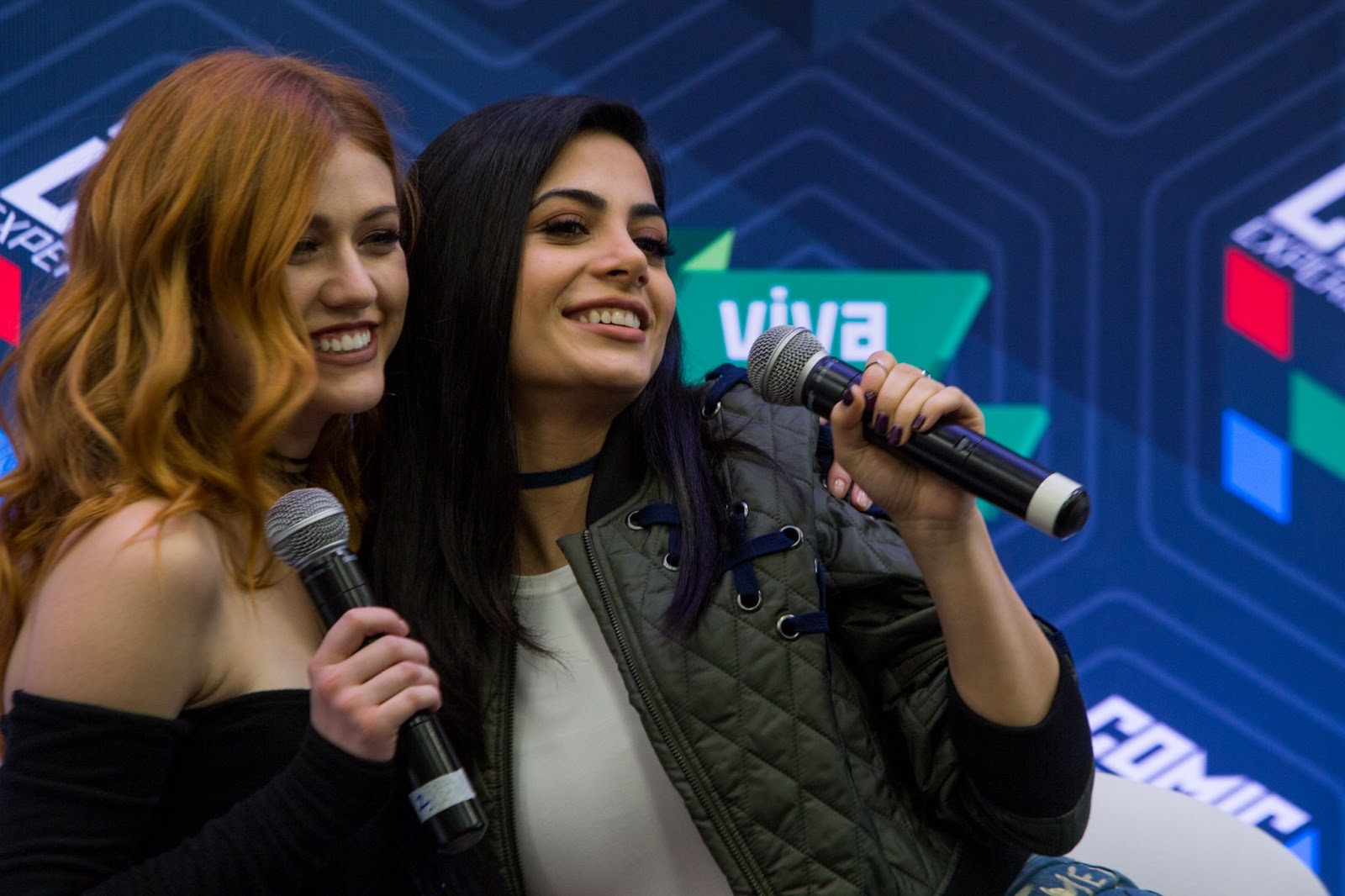 Emeraude Toubia || Shadowhunters Comic Con Panel In Sao Paulo