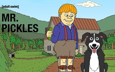  Série 'Mr. Pickles' estreia na Warner Channel