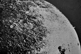 Una foto della Luna scattata da Zond 3