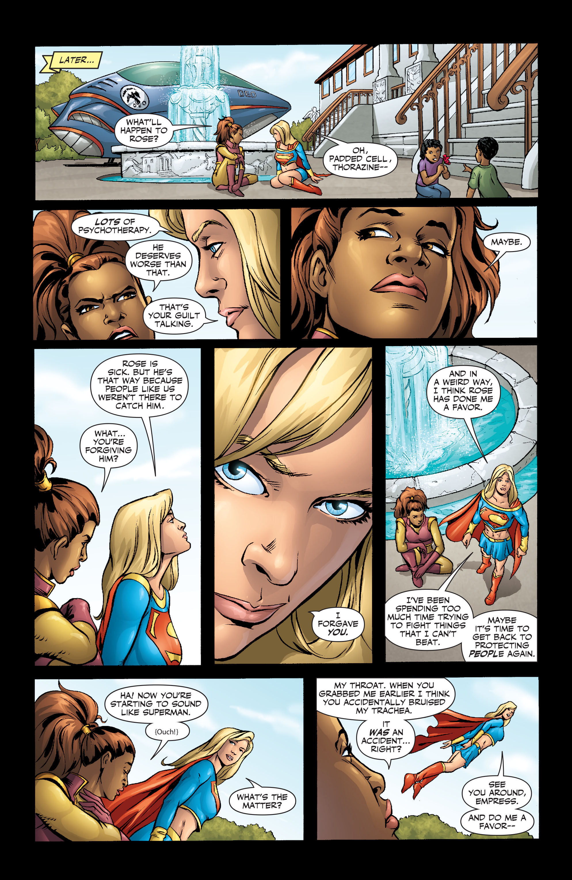 Read online Supergirl (2005) comic -  Issue #33 - 22