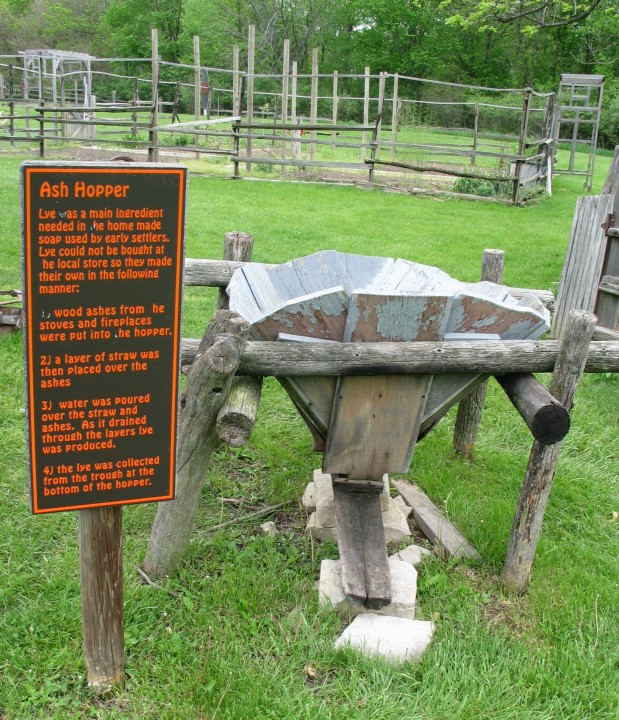 Dr. Campbell's Favorite Demos Wood ash as a base