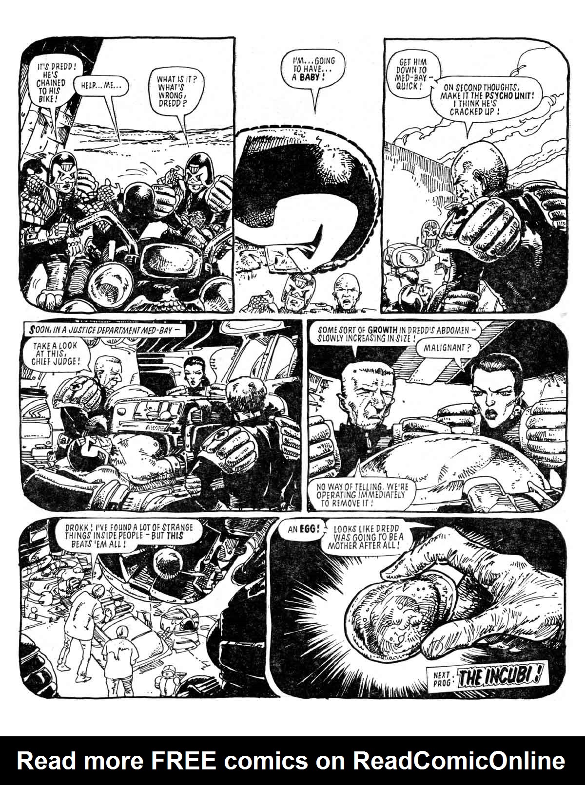 Read online Judge Dredd: The Complete Case Files comic -  Issue # TPB 6 - 310