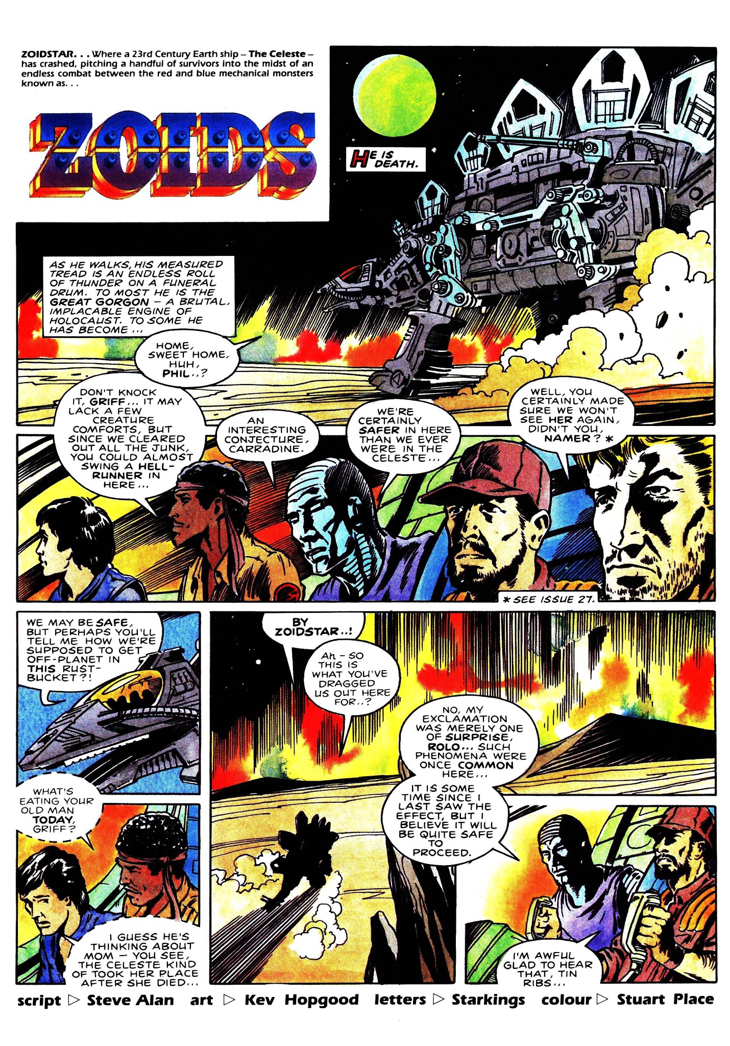 Read online Spider-Man and Zoids comic -  Issue #32 - 10