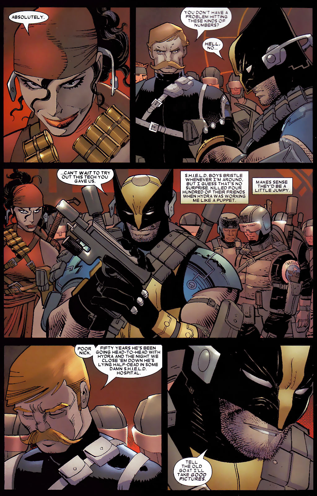 Read online Wolverine (2003) comic -  Issue #30 - 9