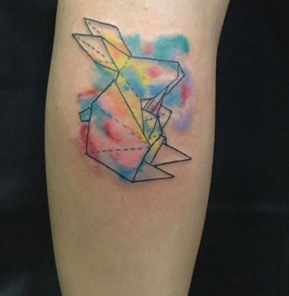 Origami Tattoos