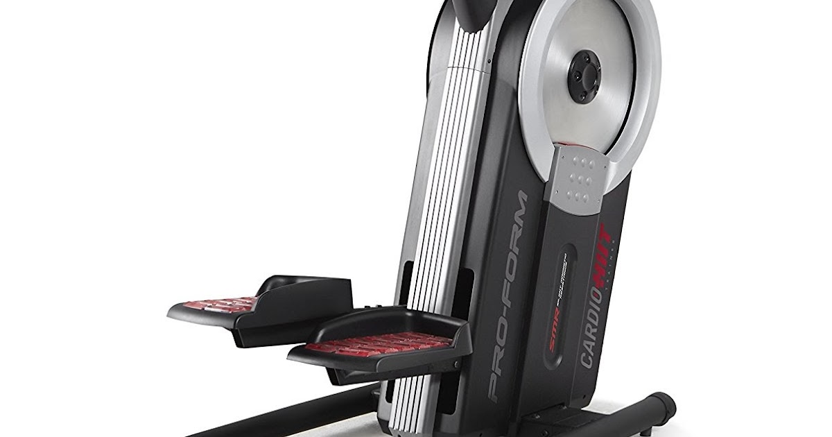 Health & Fitness Den ProForm Cardio Hiit Elliptical Stepper Trainer