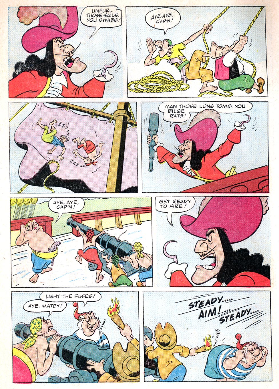 Read online Four Color Comics comic -  Issue #446 - 6