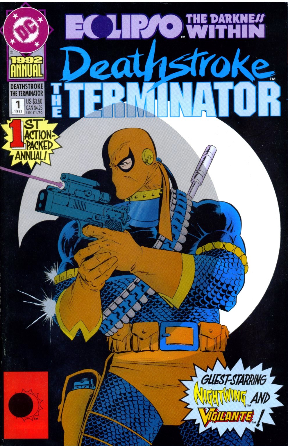 Deathstroke (1991) Annual 1 #1 - English 1