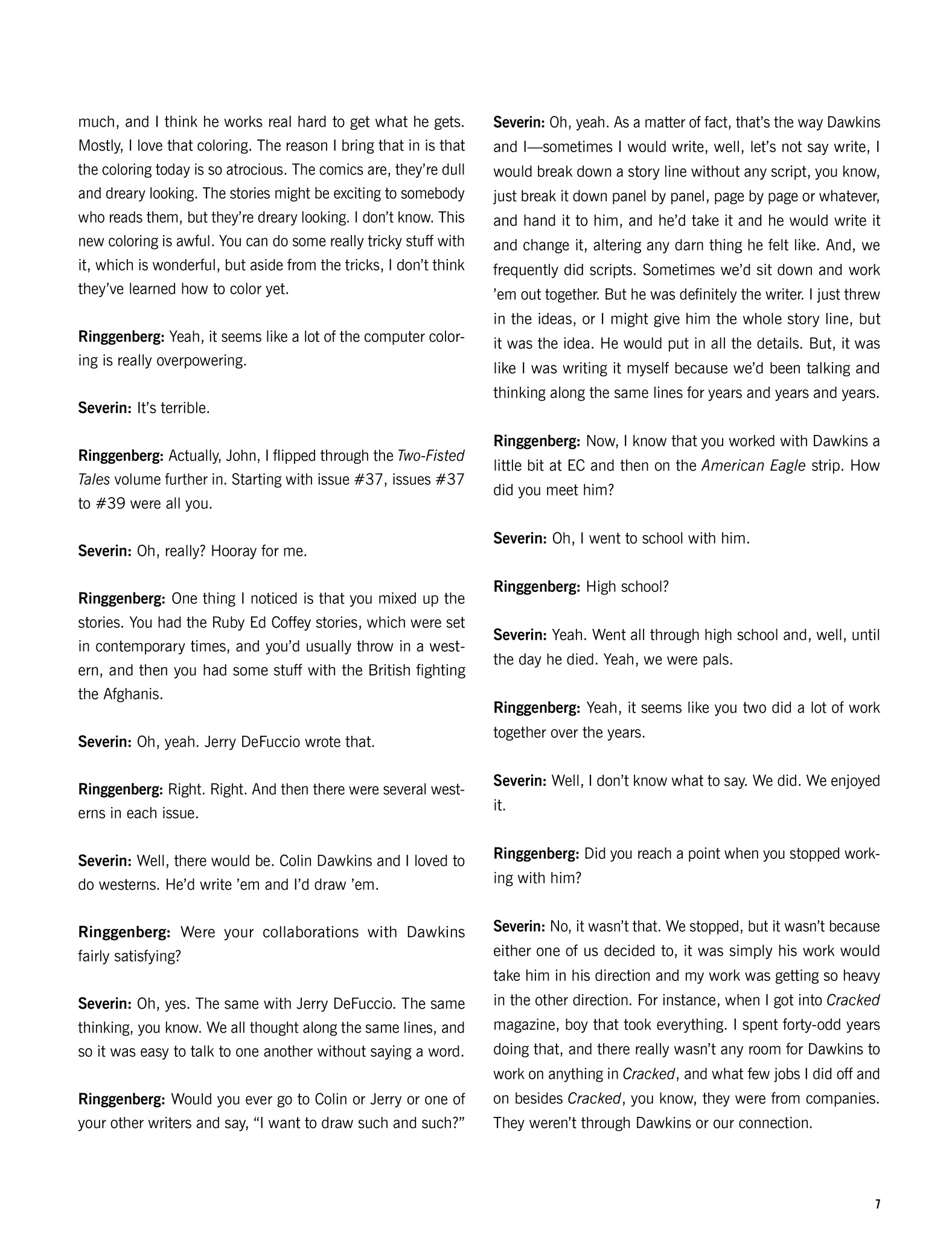 Read online Creepy Archives comic -  Issue # TPB 16 (Part 1) - 8