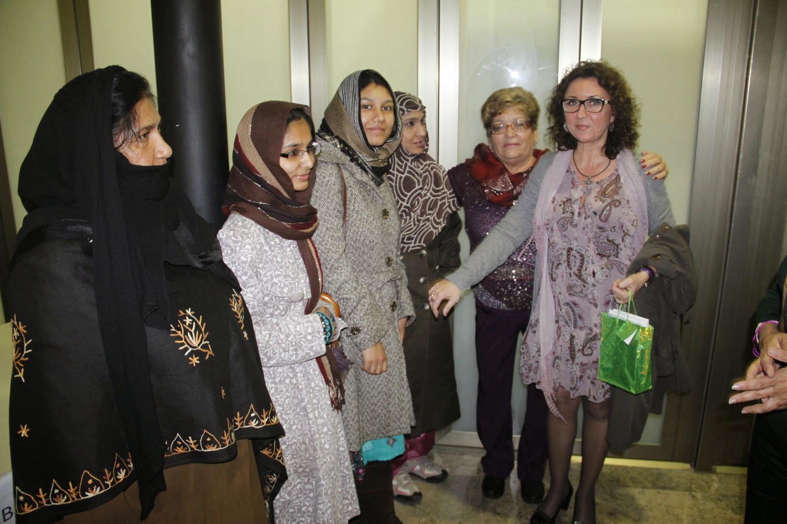 Alto Guadalquivir al Minuto El velo islámico no es obstáculo para la