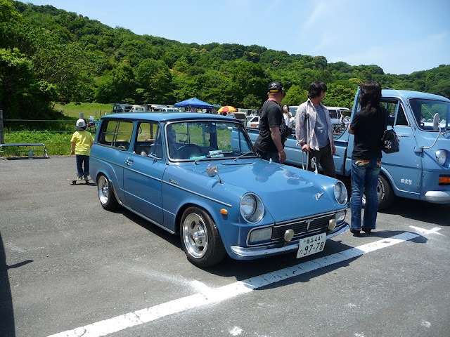 Toyota Publica stary japoński samochód oldschool klasyk