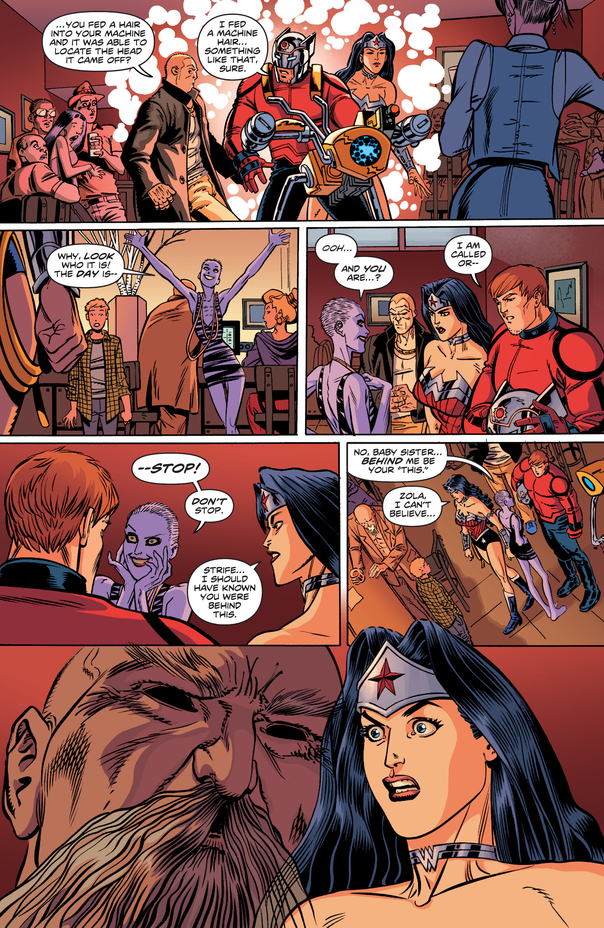 Read online Wonder Woman (2011) comic -  Issue #17 - 7