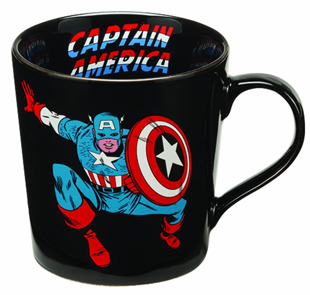 funny coffee mugs and mugs with quotes MARVEL Captain