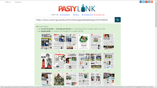 come scaricare file da issuu