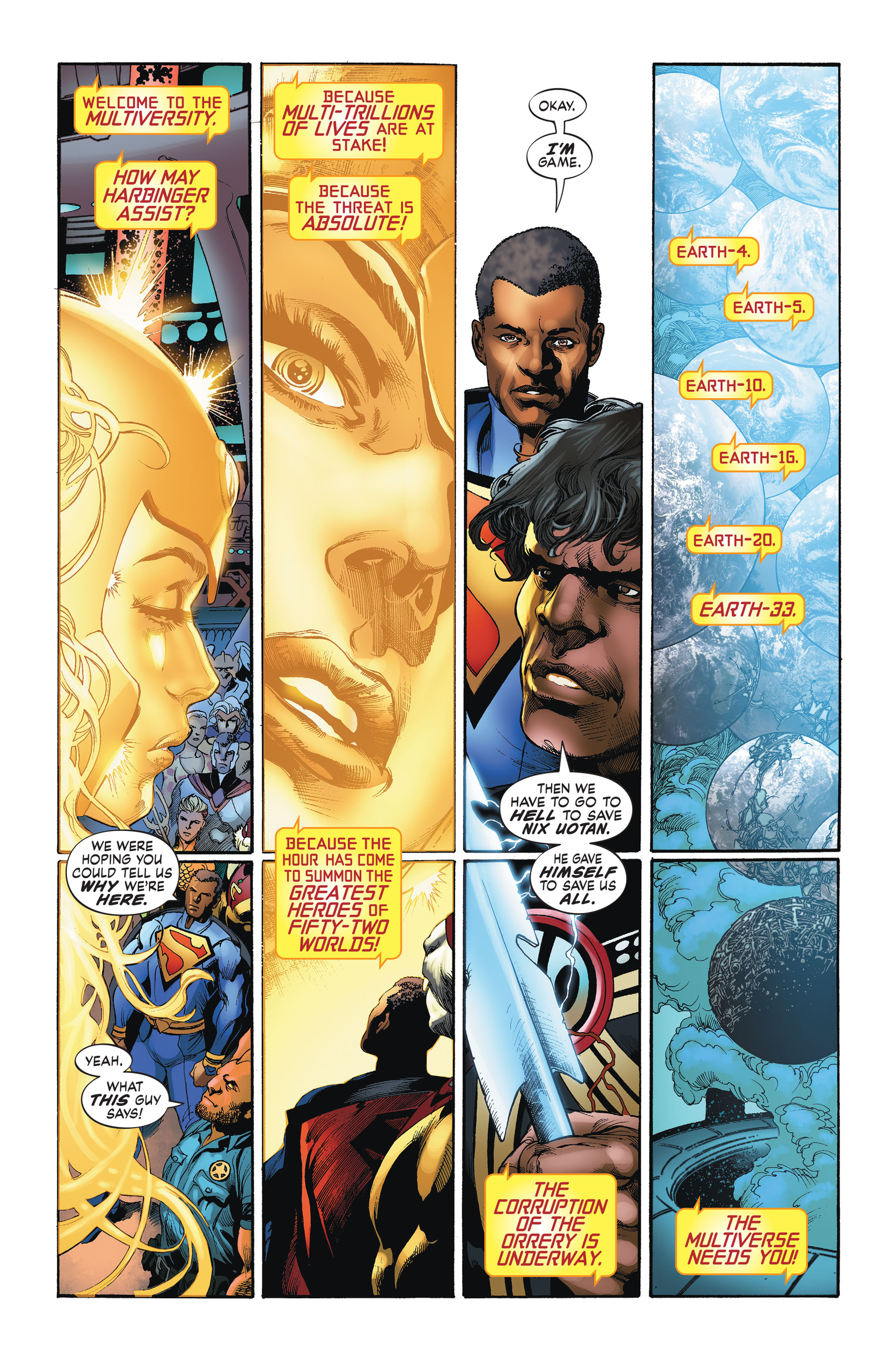 Read online The Multiversity comic -  Issue #1 - 24