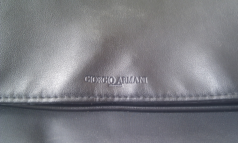 pArT tiMe bUnDLe: Original Giorgio Armani Sling Bag (SOLD)