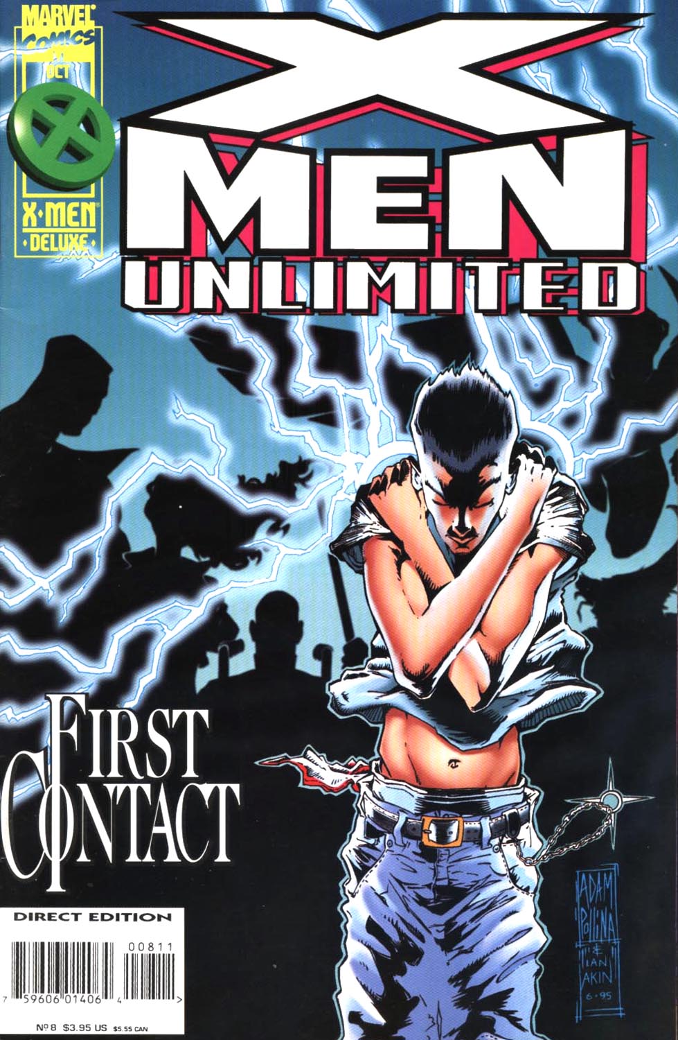 Read online X-Men Unlimited (1993) comic -  Issue #8 - 1