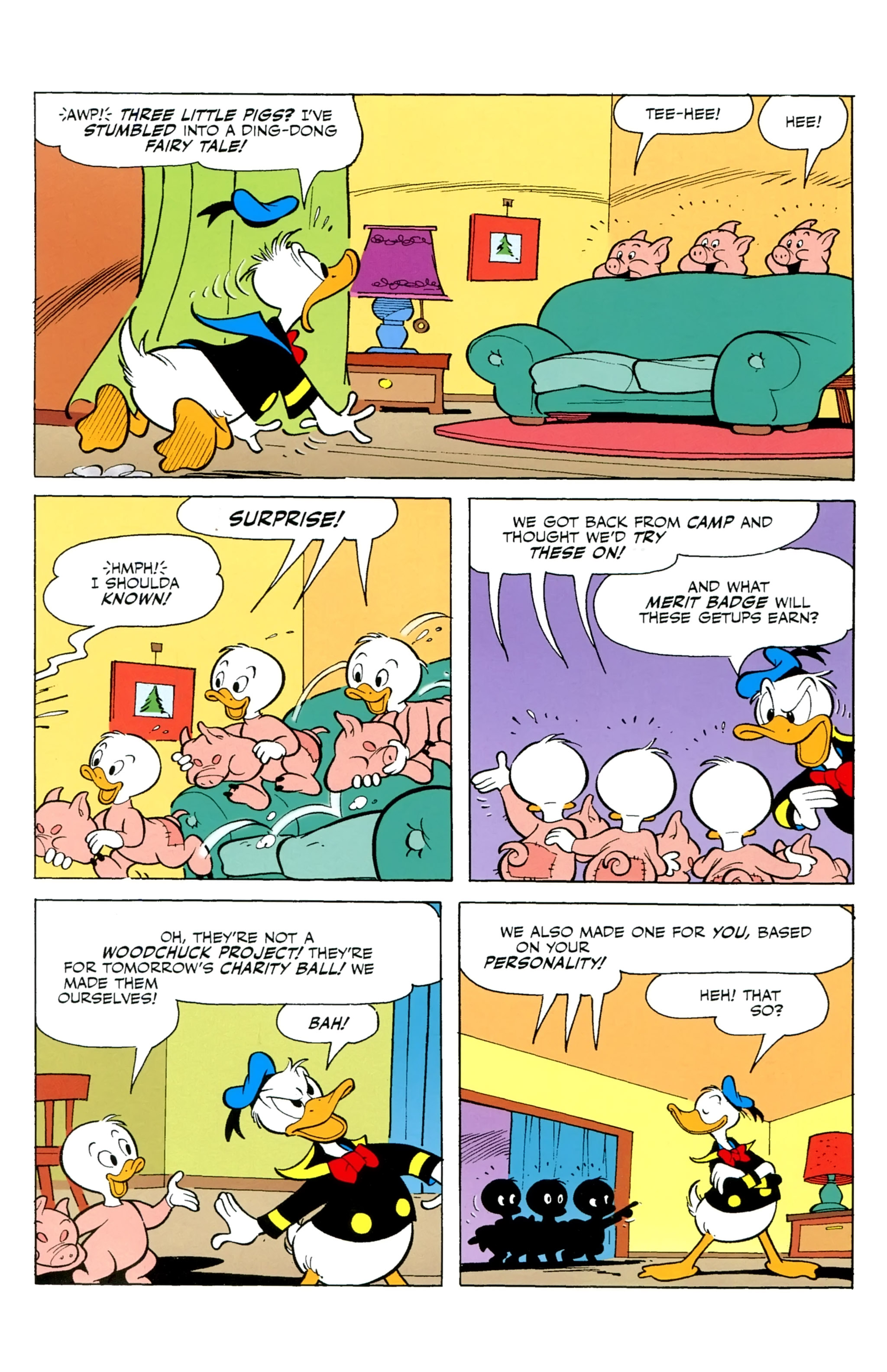 Read online Donald Duck (2015) comic -  Issue #14 - 30