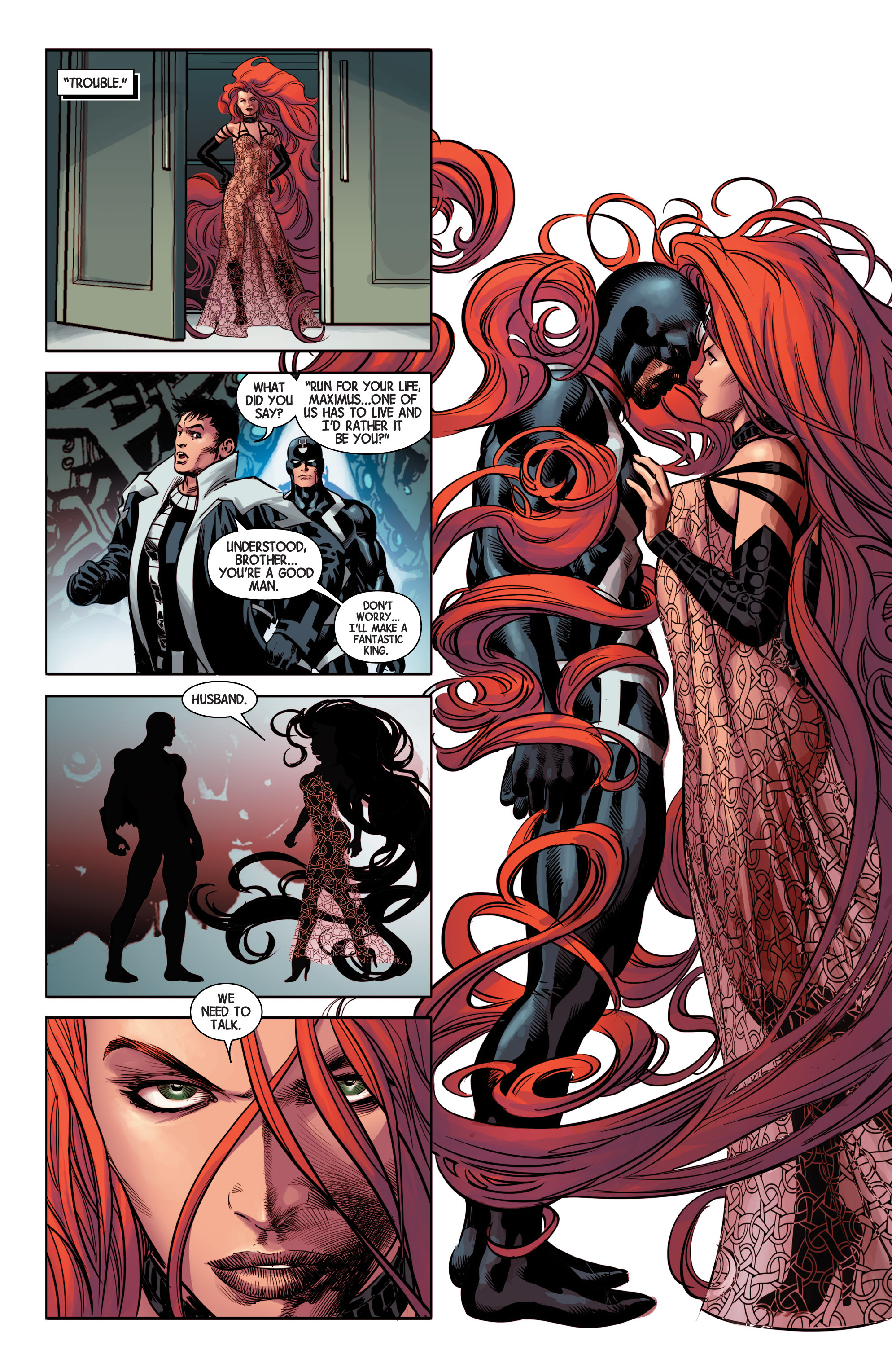 New Avengers (2013) issue 8 - Page 10
