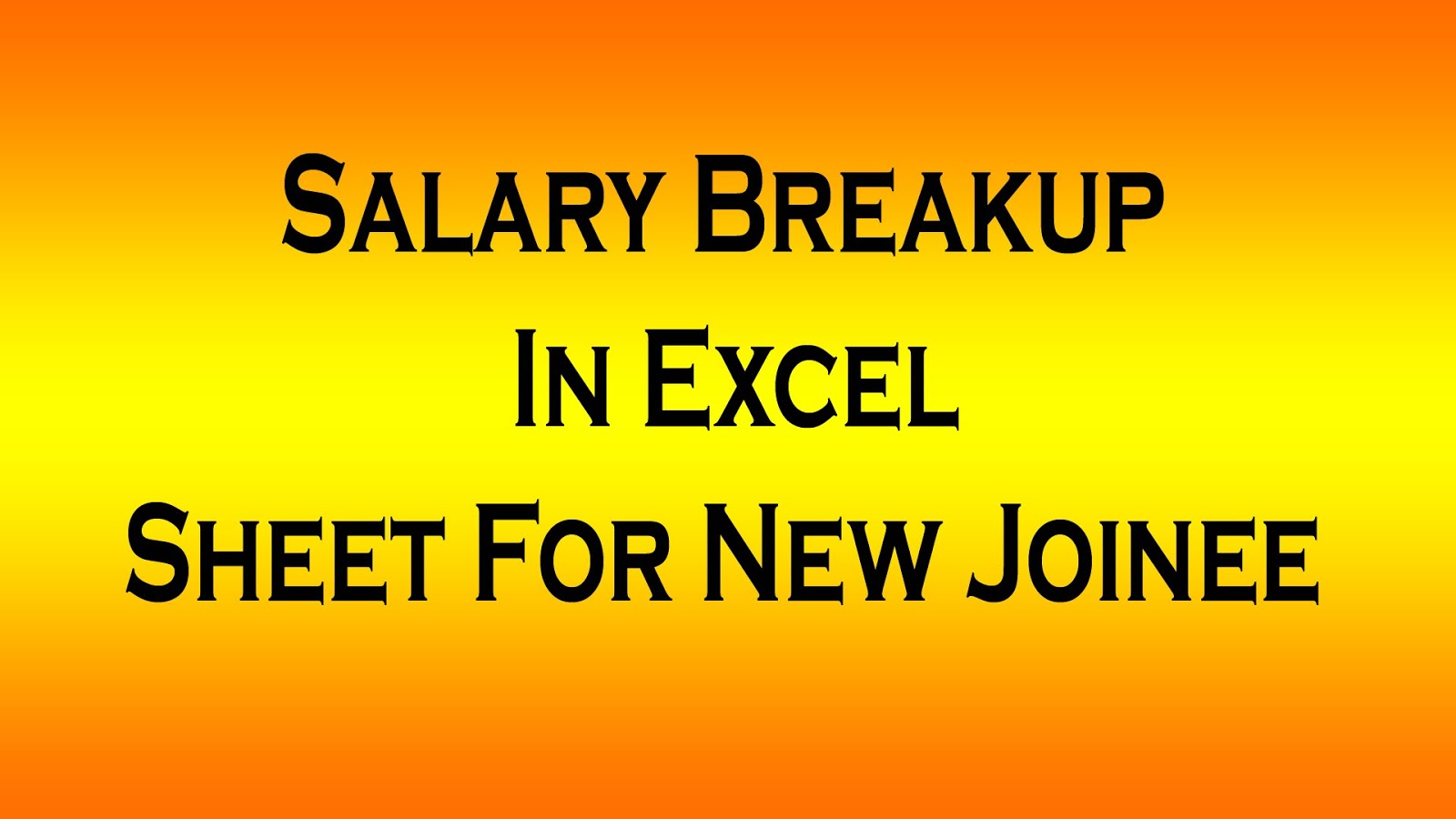 salary breakup calculator Scribd india