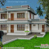 Flat roof house design by Sachin.K