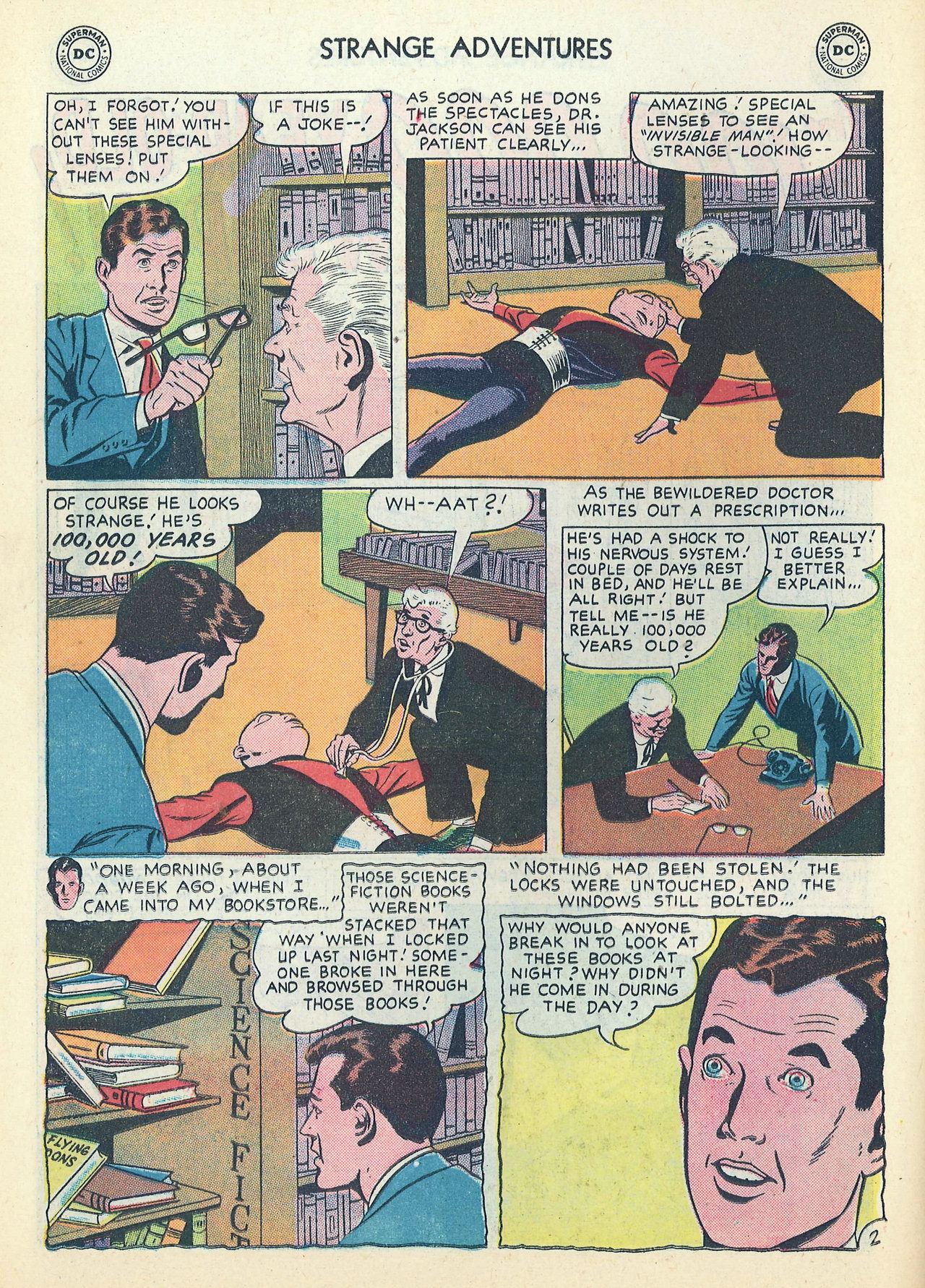 Read online Strange Adventures (1950) comic -  Issue #90 - 14
