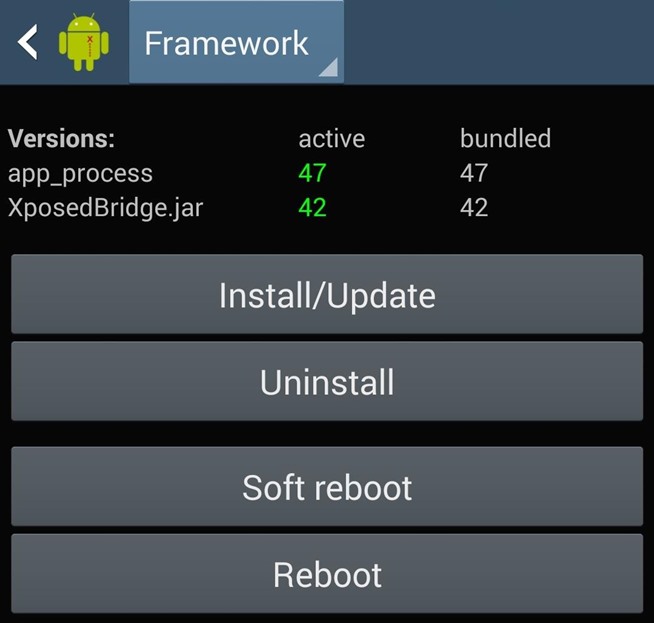 скачать на андроид xposed framework